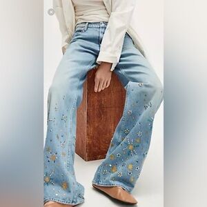 💚Mother Superior💜- The Bookie Heel Bootcut Jeans- Righteous Gemstones - 25